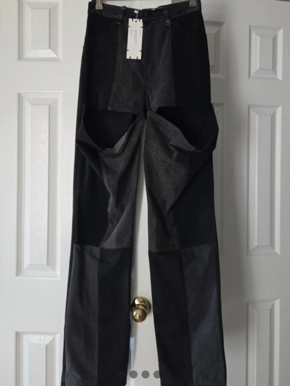NWT KSENIA SCHNAIDER and Free People Jeans